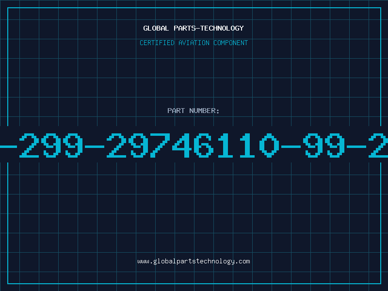 Aviation Part 6210-00-299-29746110-99-254-6272