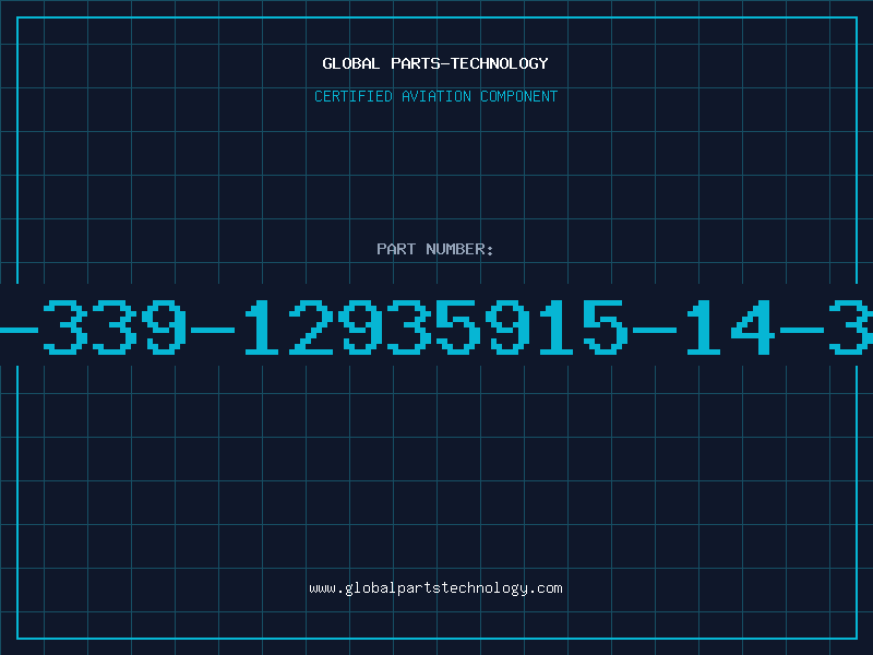 Aviation Part 6210-00-339-12935915-14-302-4654