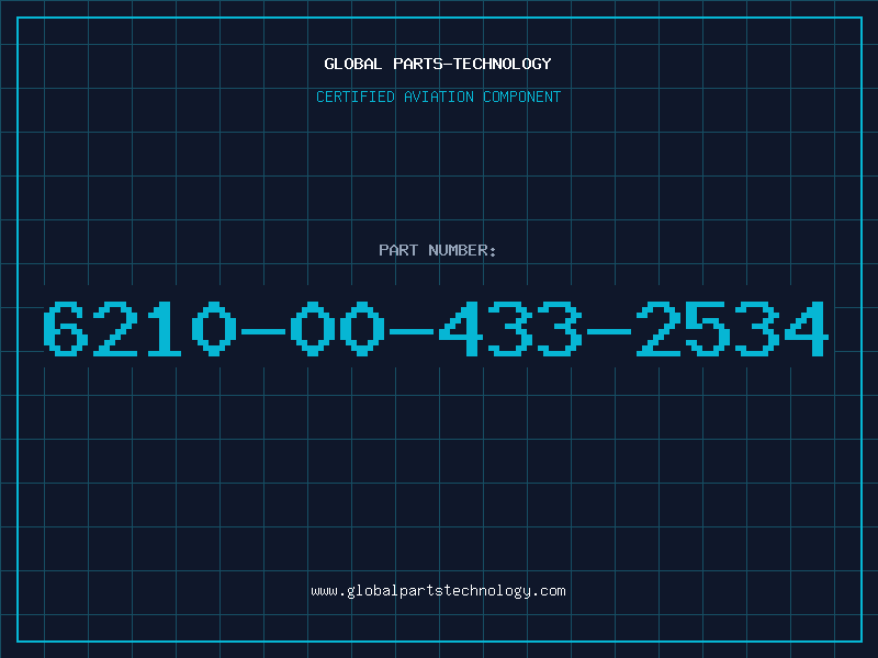 Aviation Part 6210-00-433-2534