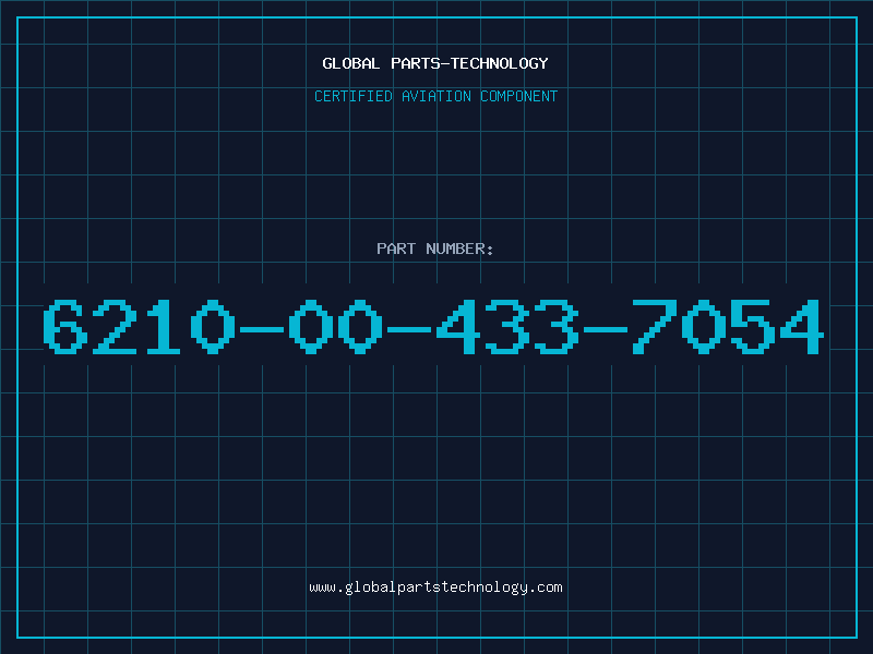 Aviation Part 6210-00-433-7054