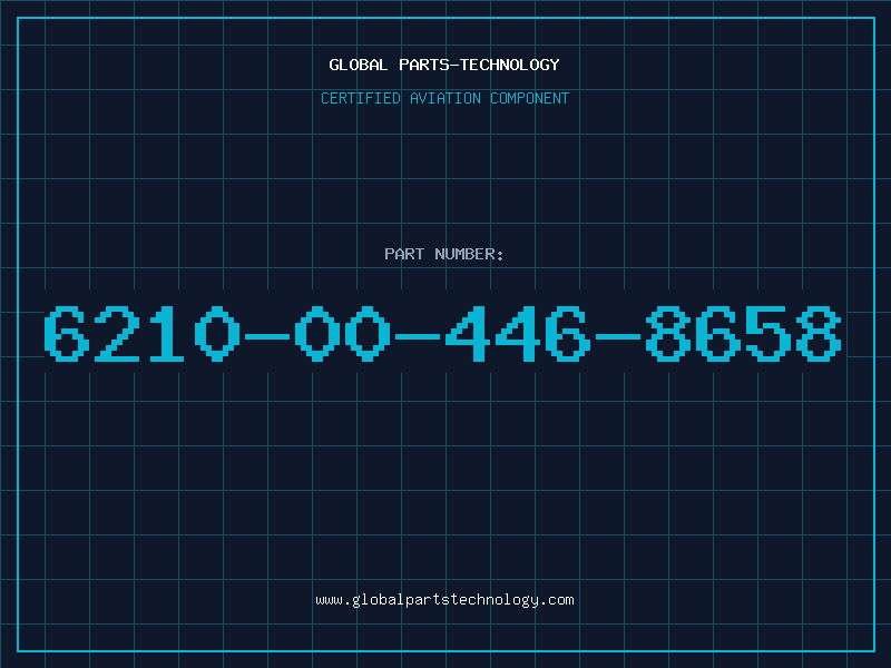 Aviation Part 6210-00-446-8658