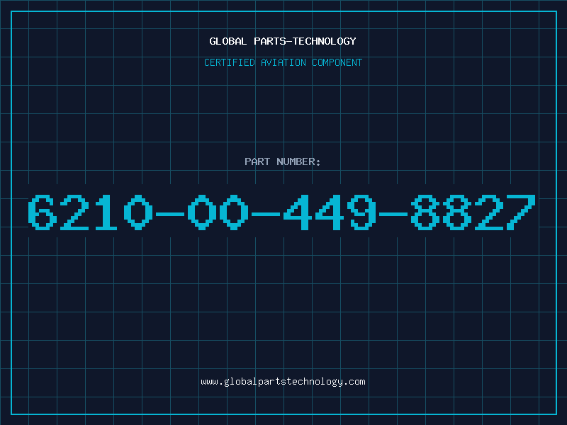 Aviation Part 6210-00-449-8827