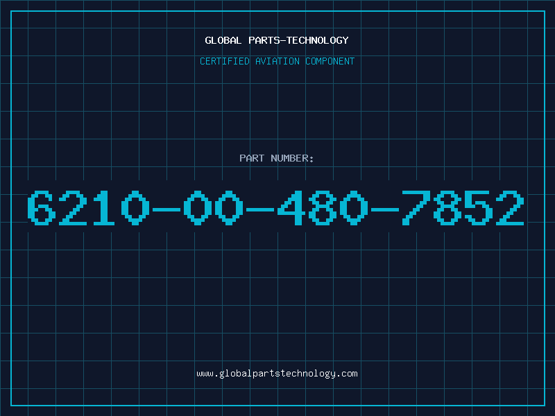 Aviation Part 6210-00-480-7852