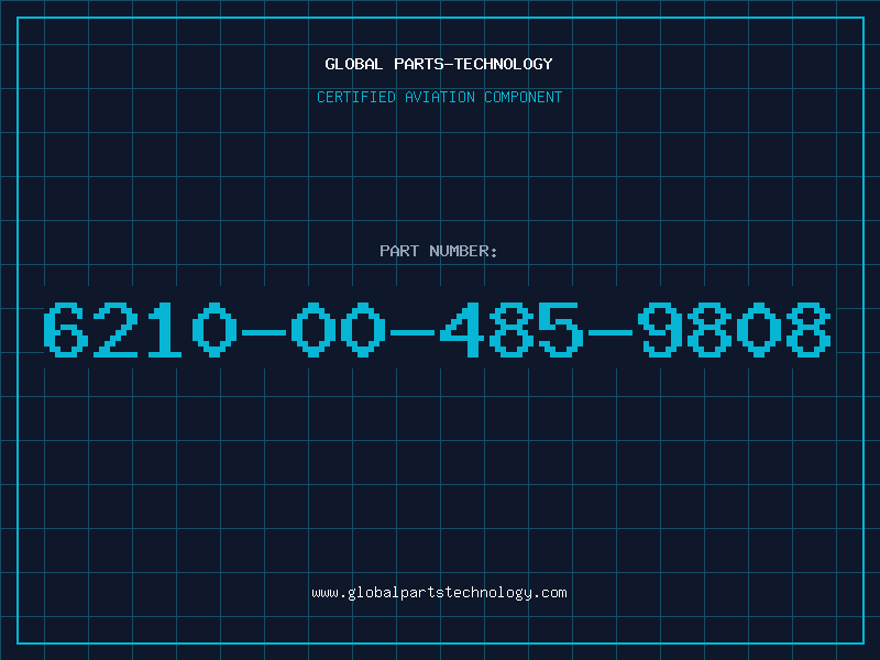 Aviation Part 6210-00-485-9808