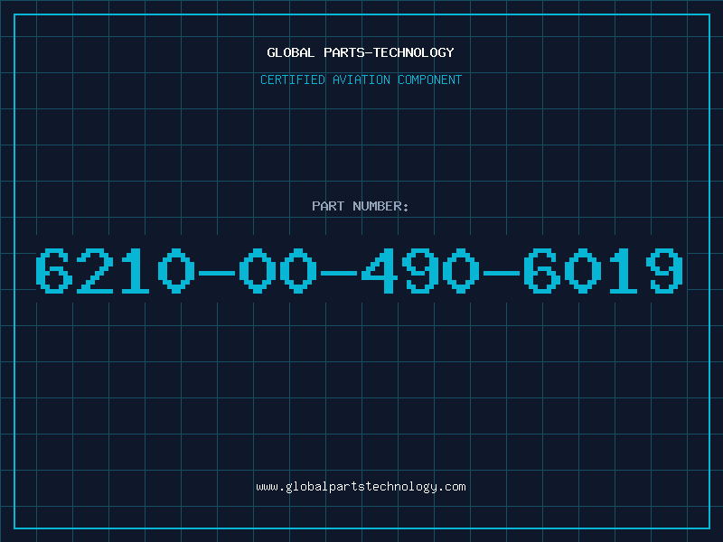 Aviation Part 6210-00-490-6019