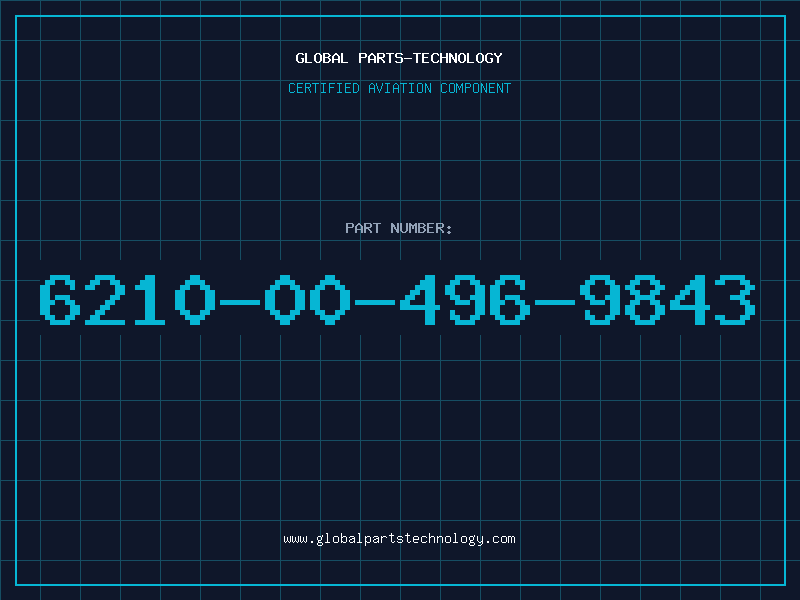 Aviation Part 6210-00-496-9843
