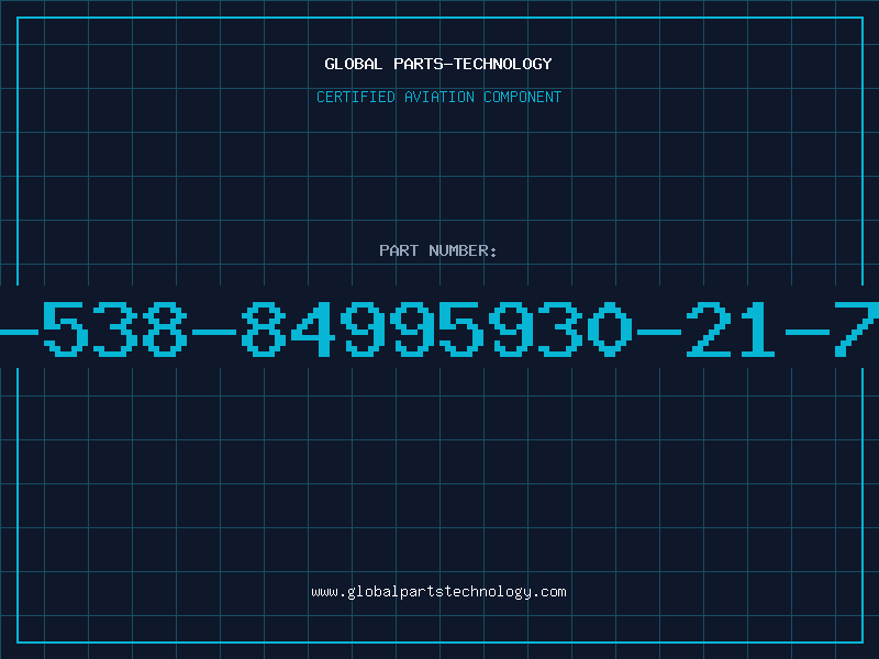 Aviation Part 6210-00-538-84995930-21-798-6183