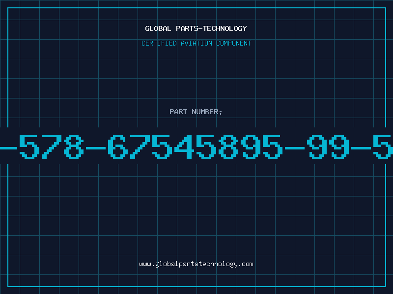 Aviation Part 6210-00-578-67545895-99-529-6306