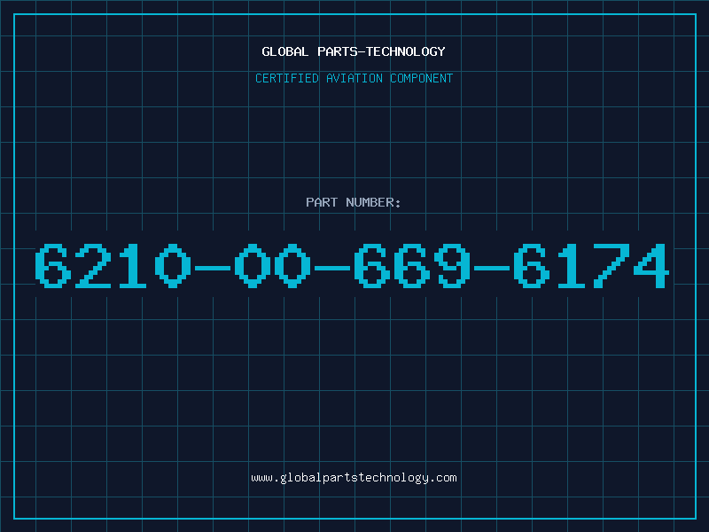 Aviation Part 6210-00-669-6174