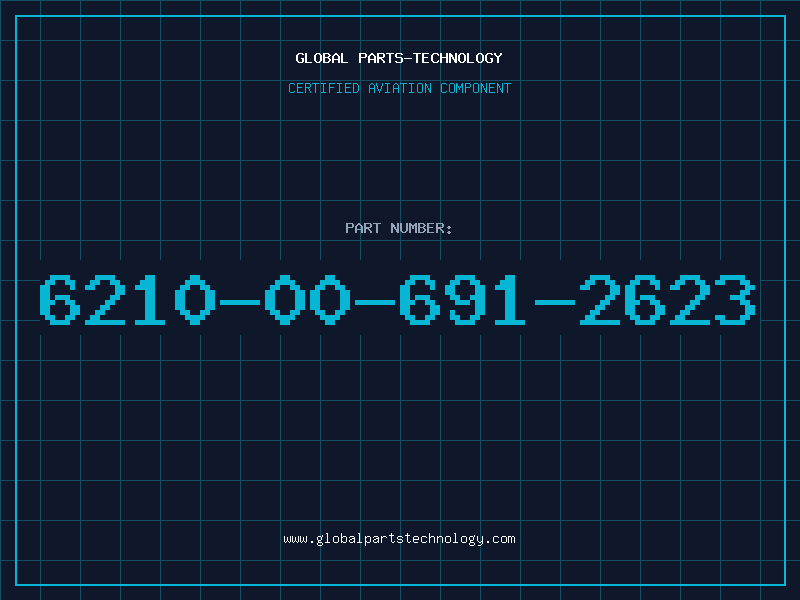 Aviation Part 6210-00-691-2623
