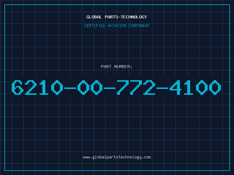Aviation Part 6210-00-772-4100