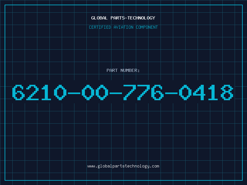 Aviation Part 6210-00-776-0418