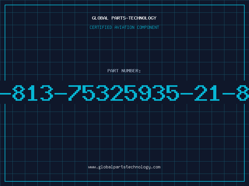 Aviation Part 6210-00-813-75325935-21-862-4303