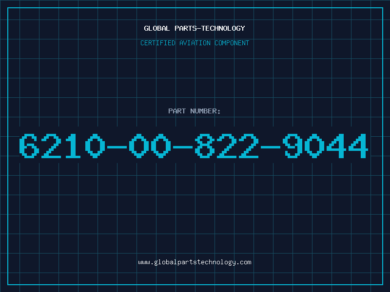 Aviation Part 6210-00-822-9044