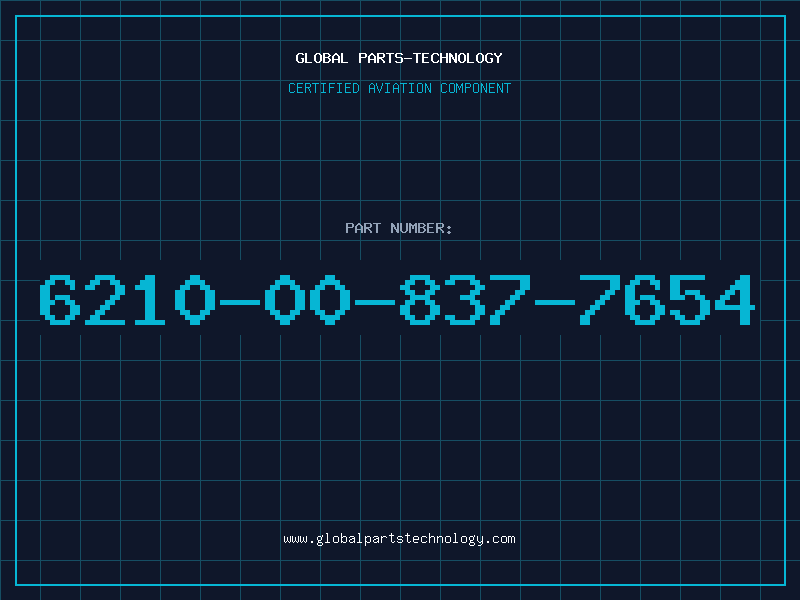 Aviation Part 6210-00-837-7654