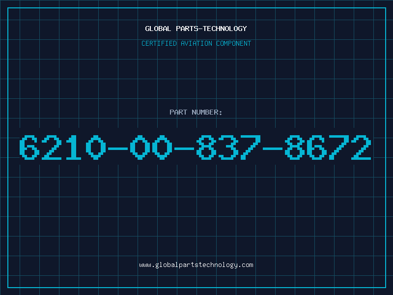 Aviation Part 6210-00-837-8672