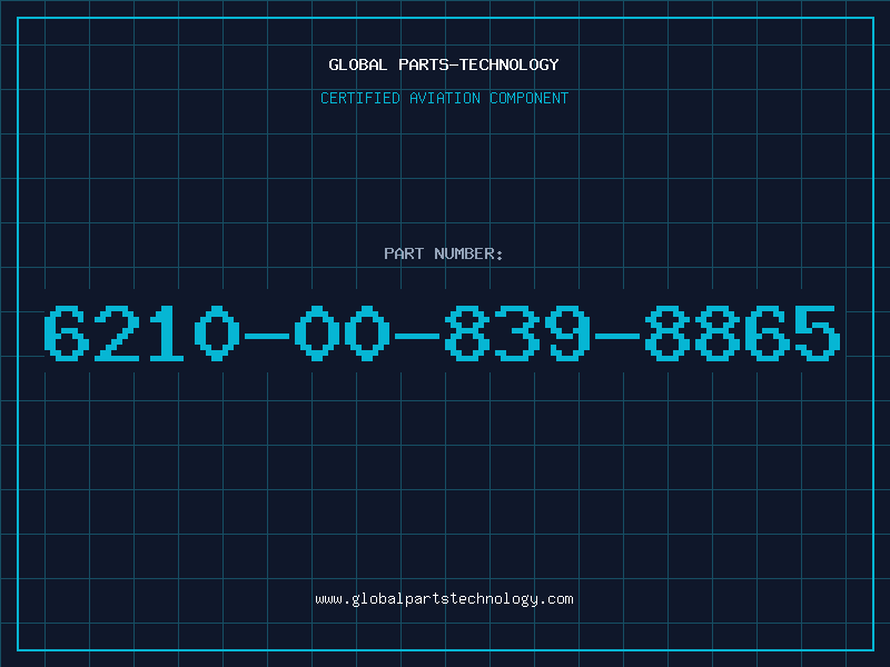 Aviation Part 6210-00-839-8865