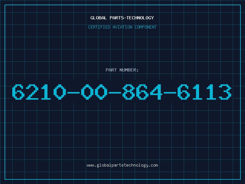 Aviation Part 6210-00-864-6113