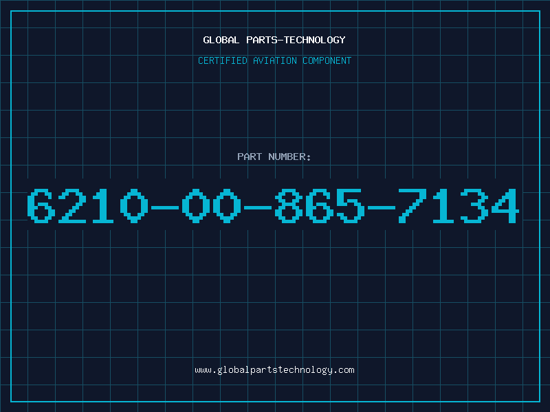 Aviation Part 6210-00-865-7134
