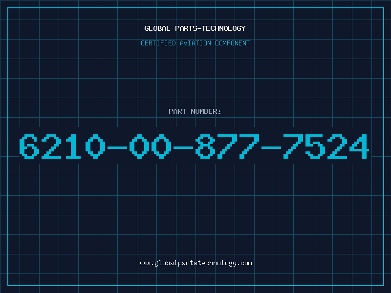 Aviation Part 6210-00-877-7524