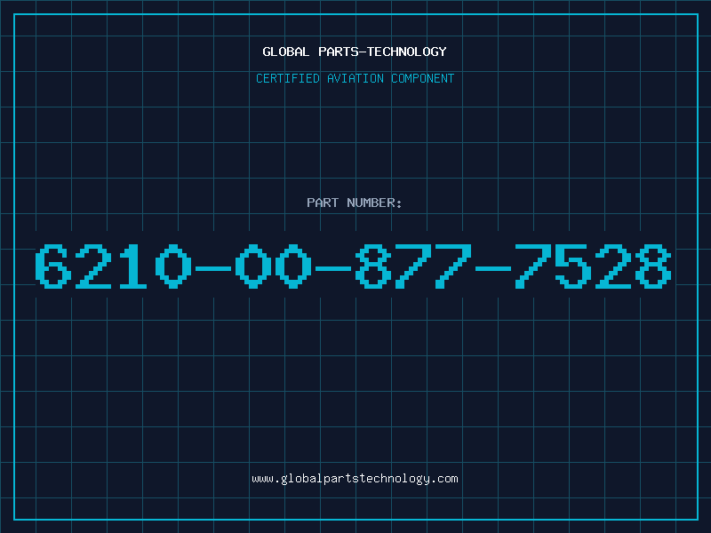 Aviation Part 6210-00-877-7528
