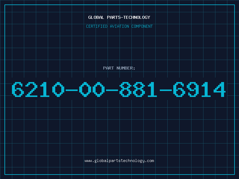 Aviation Part 6210-00-881-6914