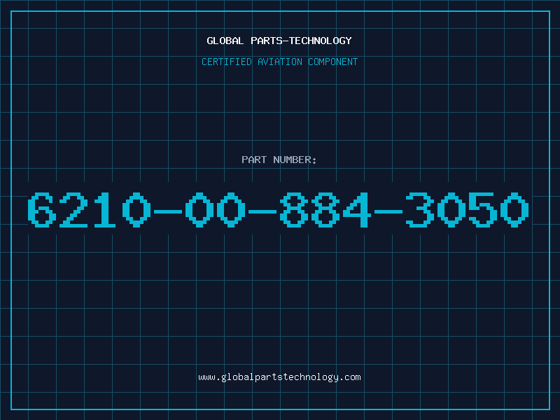 Aviation Part 6210-00-884-3050