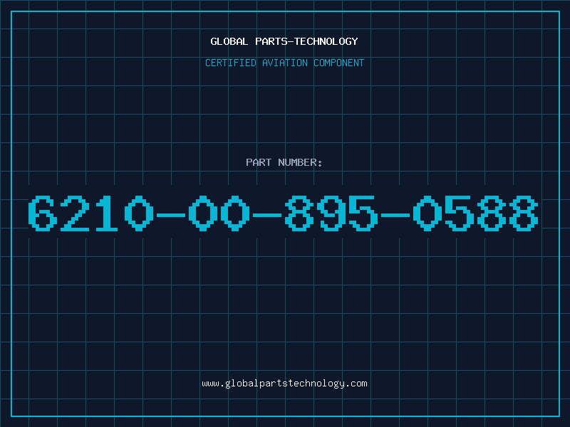 Aviation Part 6210-00-895-0588