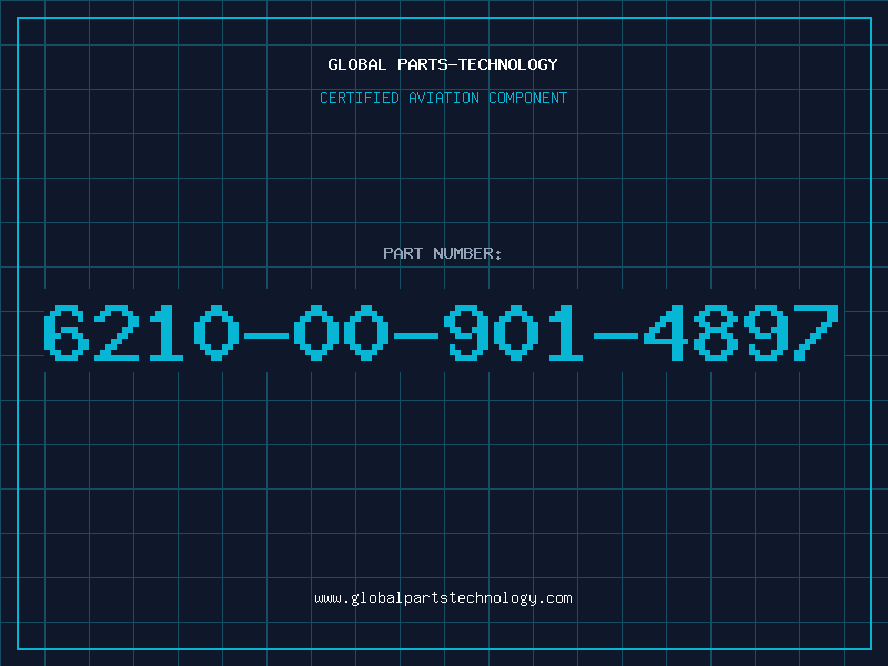 Aviation Part 6210-00-901-4897