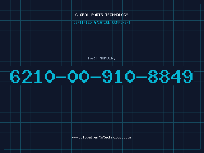 Aviation Part 6210-00-910-8849