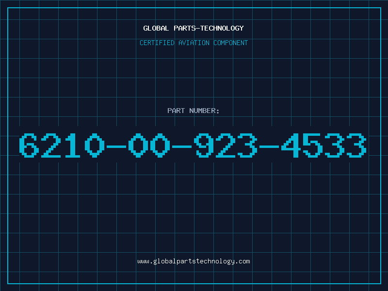 Aviation Part 6210-00-923-4533
