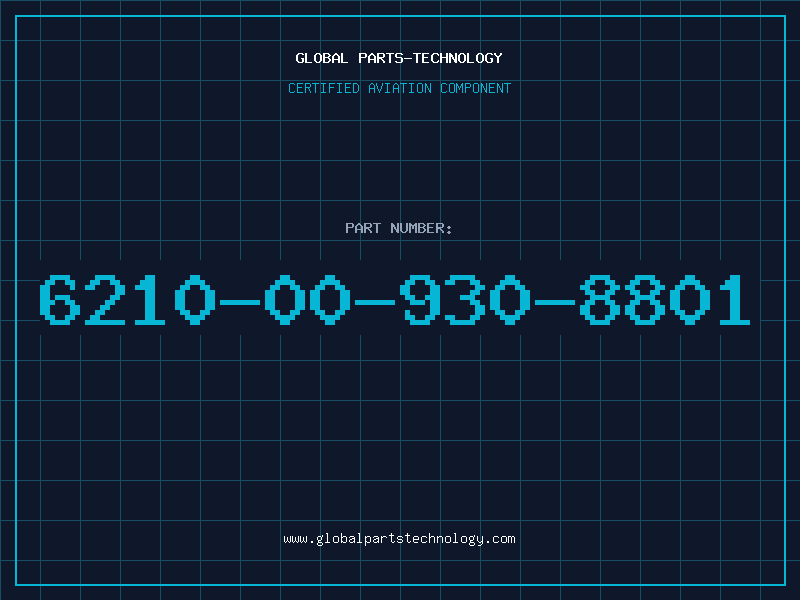 Aviation Part 6210-00-930-8801