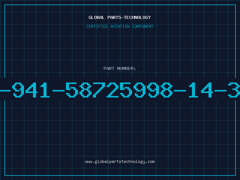 Aviation Part 6210-00-941-58725998-14-399-5714