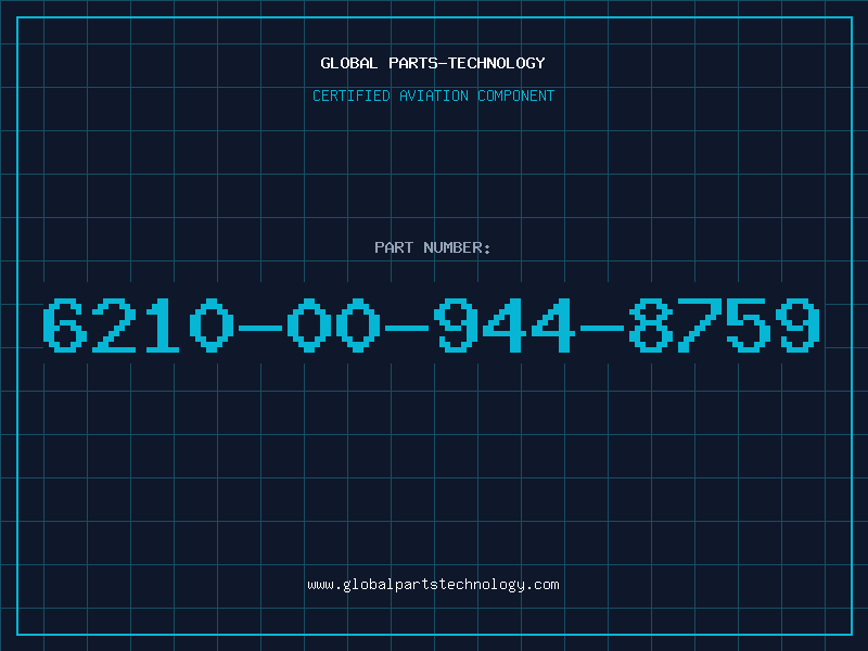 Aviation Part 6210-00-944-8759