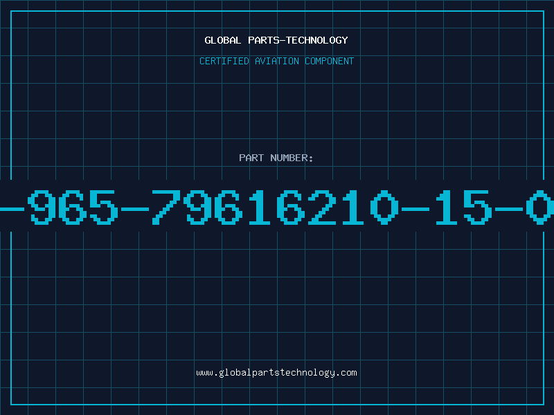 Aviation Part 6210-00-965-79616210-15-059-0210