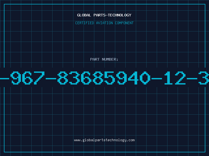 Aviation Part 6210-00-967-83685940-12-347-5396