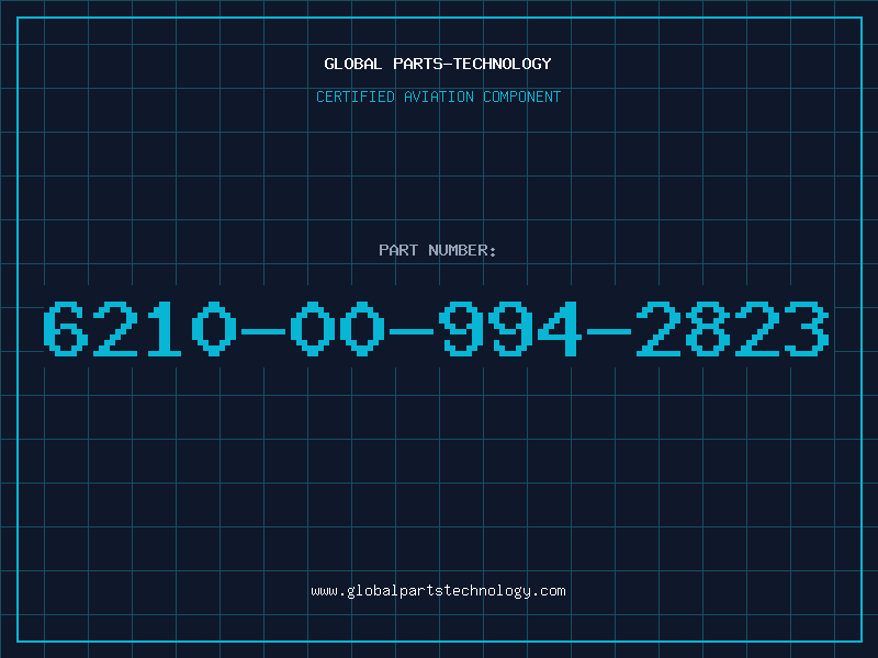 Aviation Part 6210-00-994-2823