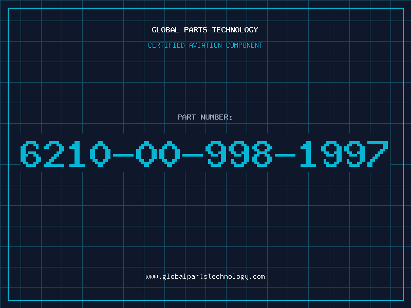 Aviation Part 6210-00-998-1997