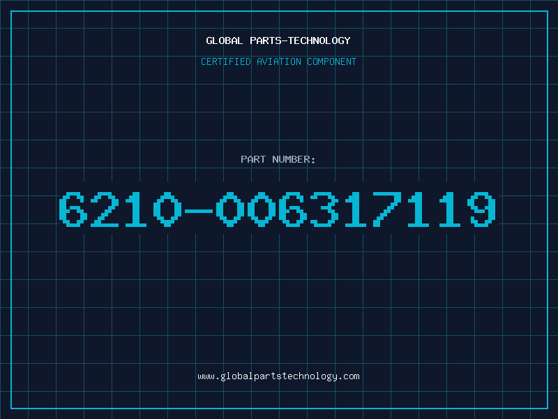 Aviation Part 6210-006317119