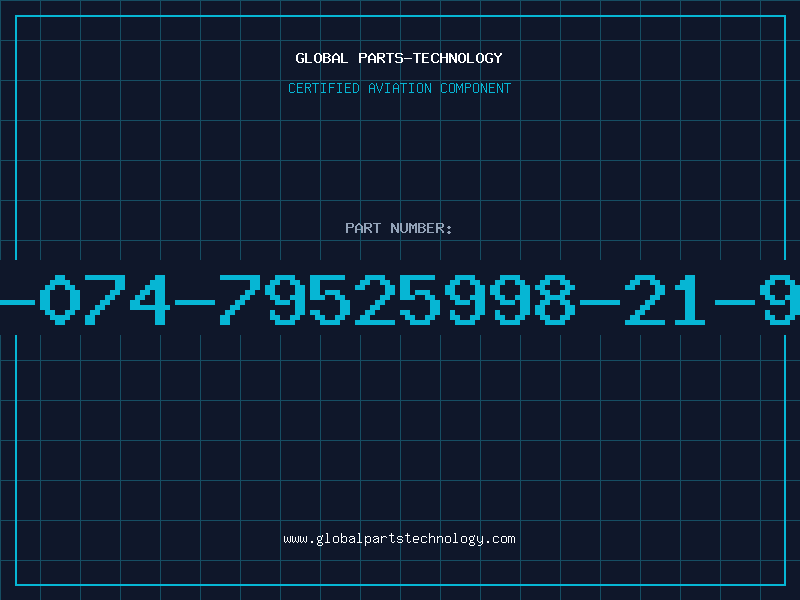 Aviation Part 6210-01-074-79525998-21-905-2263