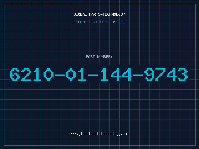 Aviation Part 6210-01-144-9743