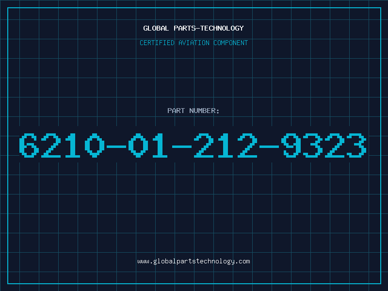 Aviation Part 6210-01-212-9323
