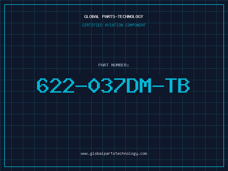 Aviation Part 622-037DM-TB