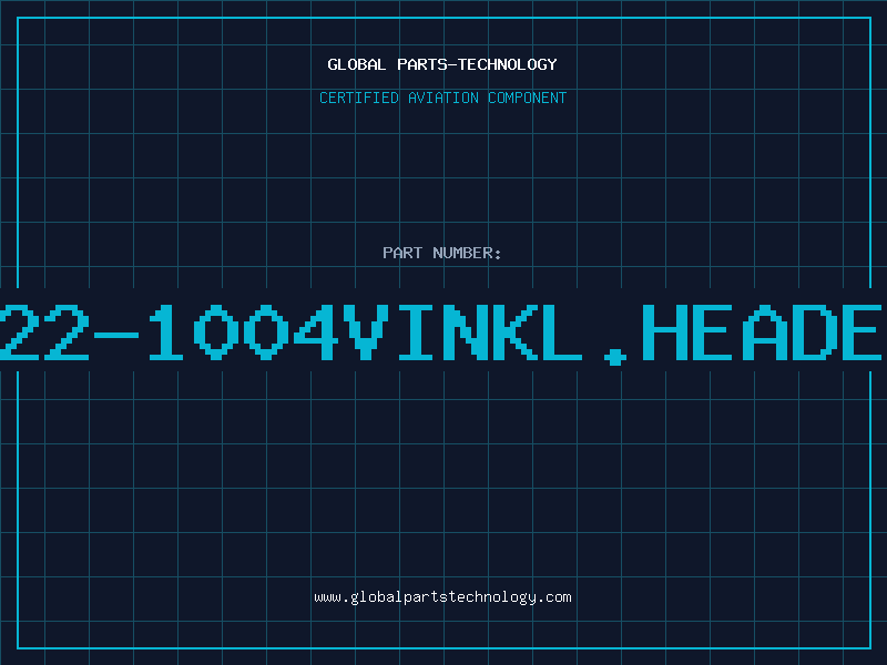 Aviation Part 622-1004VINKL.HEADER