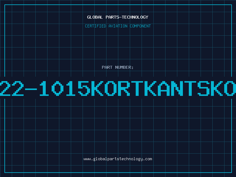 Aviation Part 622-1015KORTKANTSKON