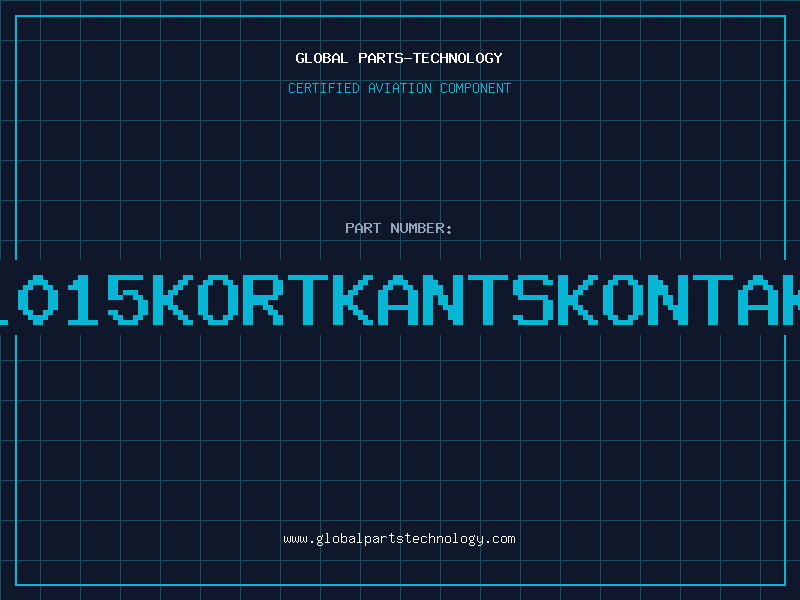 Aviation Part 622-1015KORTKANTSKONTAKTUMO