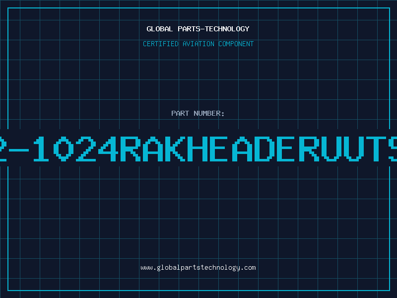 Aviation Part 622-1024RAKHEADERUUTSKJ