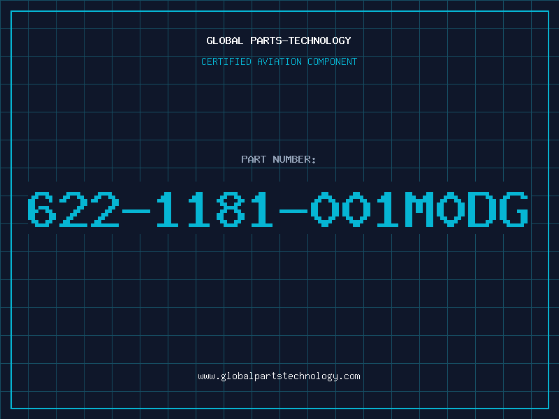 Aviation Part 622-1181-001M0DG