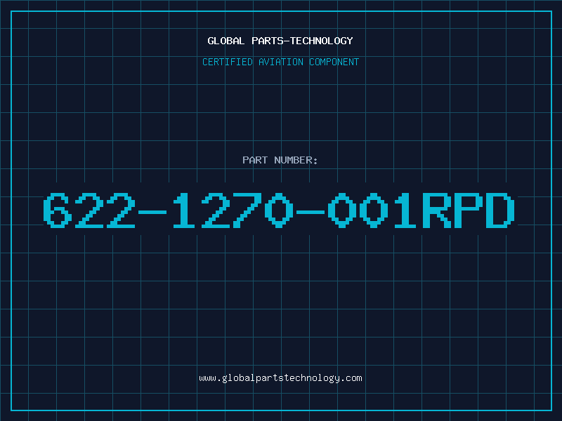 Aviation Part 622-1270-001RPD