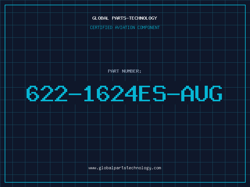 Aviation Part 622-1624ES-AUG